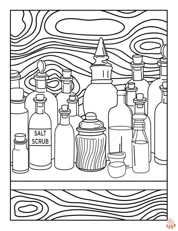 Preppy Coloring Pages 2