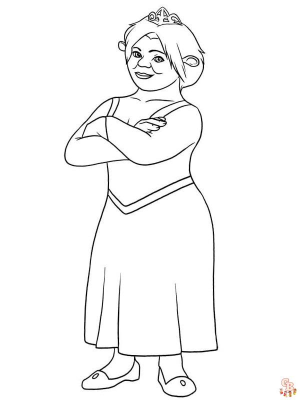Princesa Fiona ❤ desenhos para desenhar 😍 desenhando desenhos cute. 