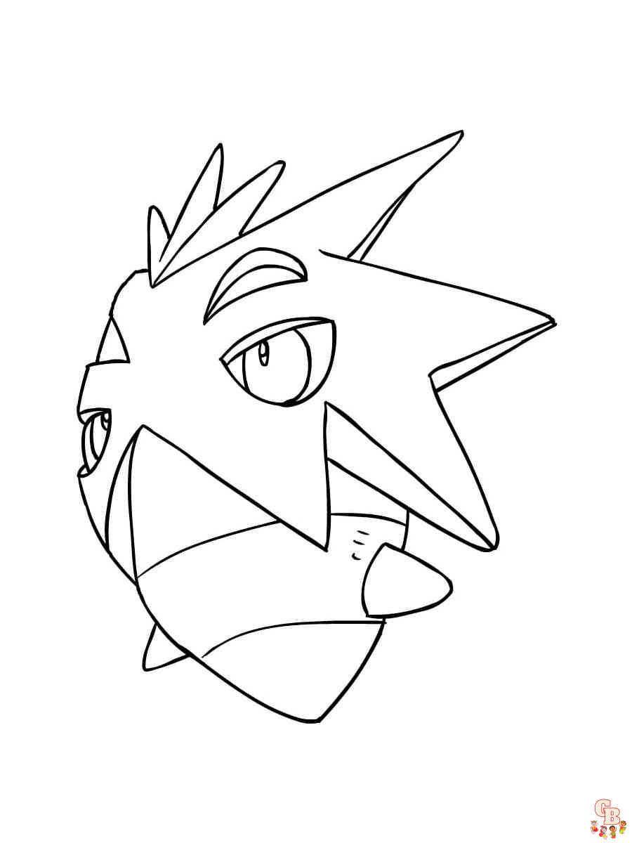 Pupitar Coloring Pages 1