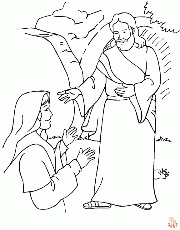 Resurrection Coloring Pages 2