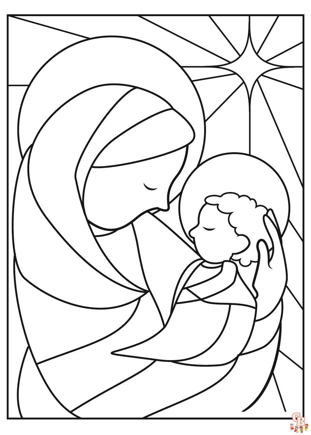Resurrection Coloring Pages 3