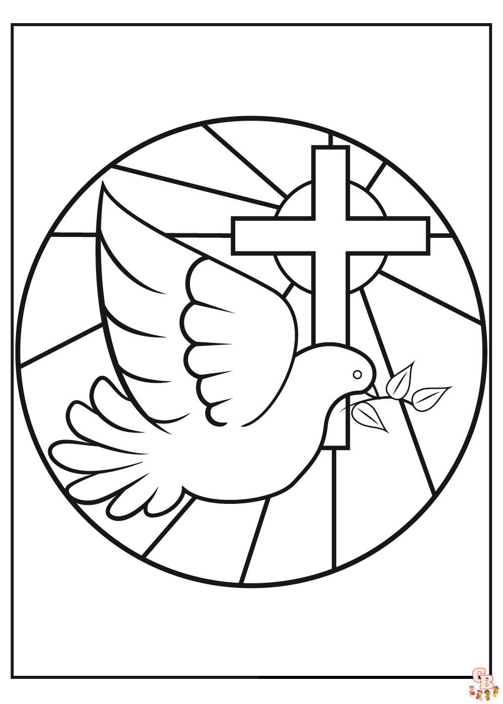 Resurrection Coloring Pages 5