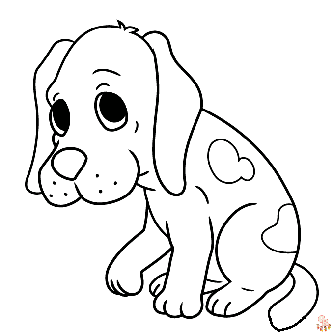 Cachorros para colorir em 2023  Desenho de cachorro, Imagens de cachorro,  Páginas de colorir com animais