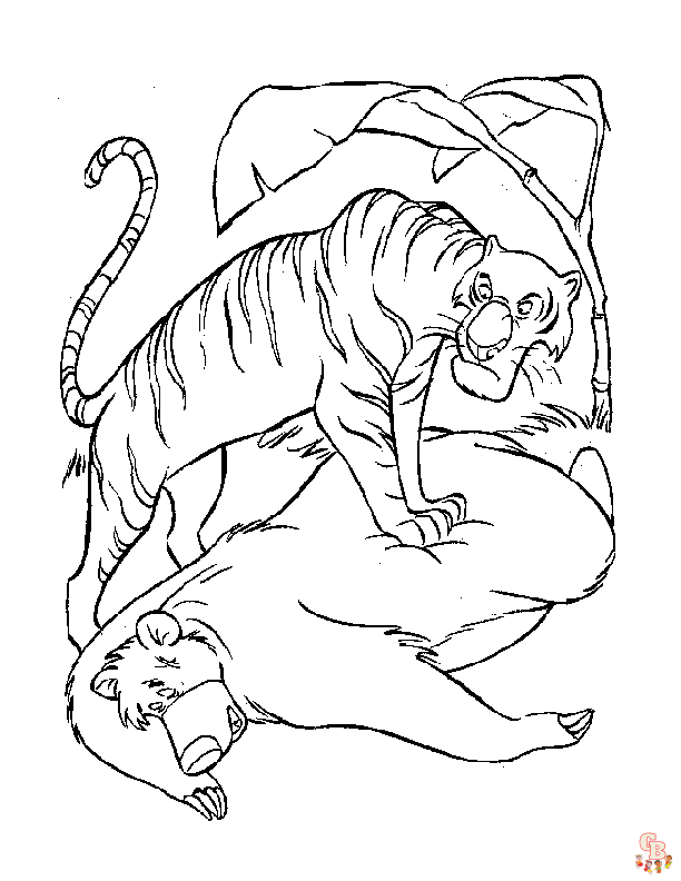 Shee Khan Coloring Pages 1