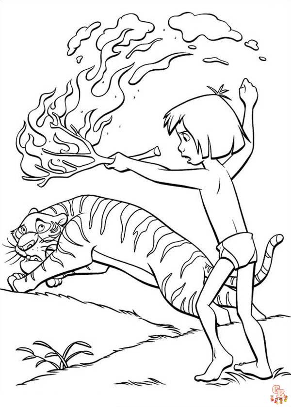 Shee Khan Coloring Pages 10