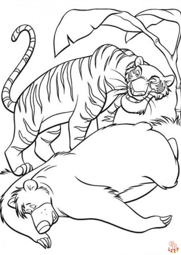Shee Khan Coloring Pages 2