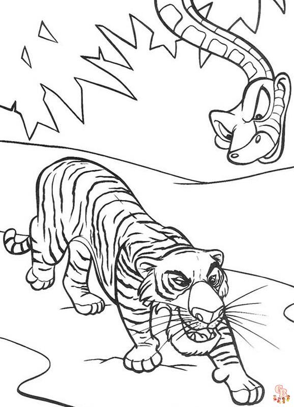 Shee Khan Coloring Pages 5