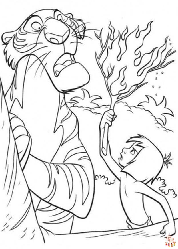 Shee Khan Coloring Pages 6