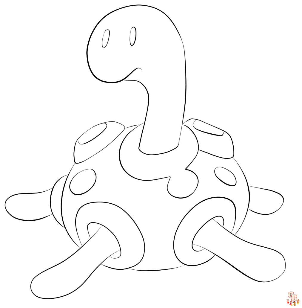 Get Creative with Tentacool Coloring Pages: Free and Printable