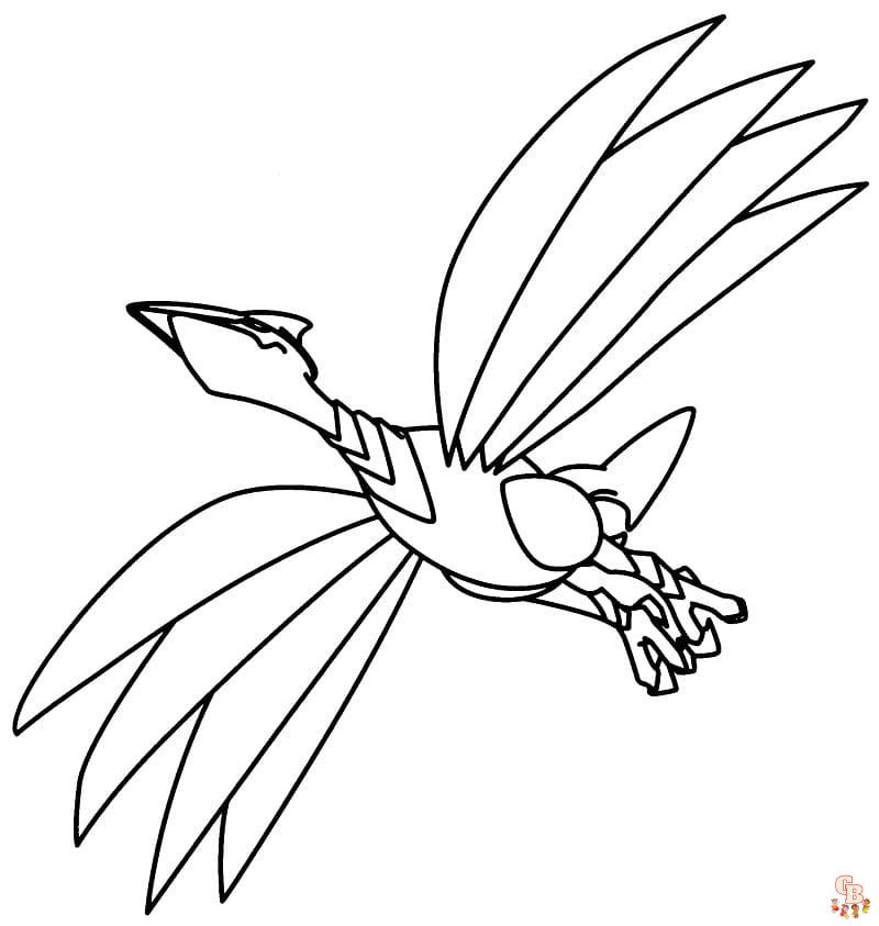 Discover the Joy of Articuno Coloring Pages