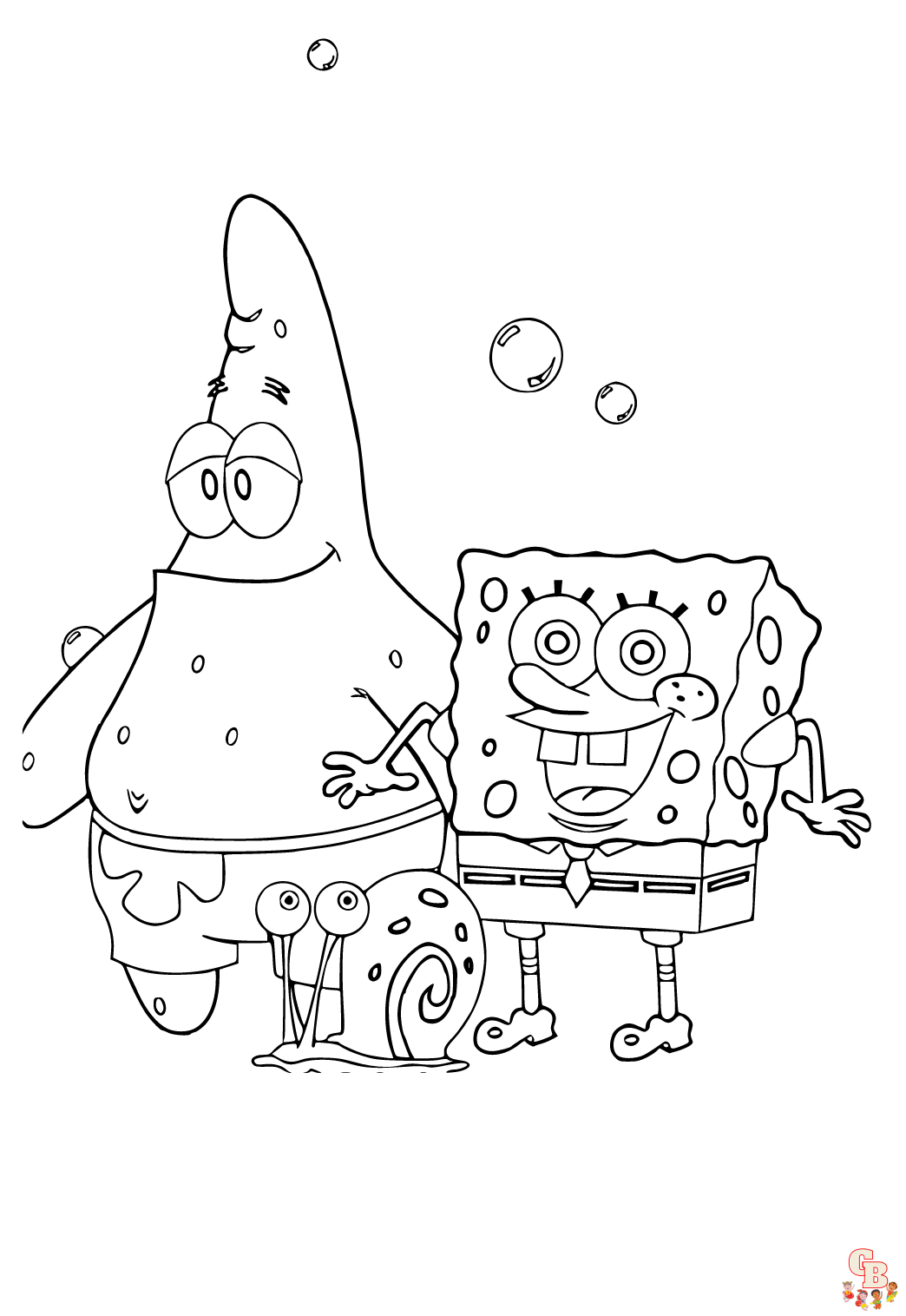 Spongebob Coloring Pages Patrick Moderate See Stars D Vrogue co