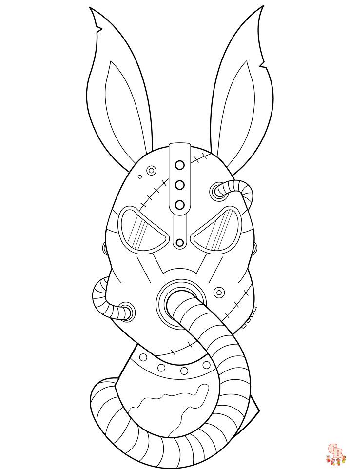Steampunk Coloring Pages 8