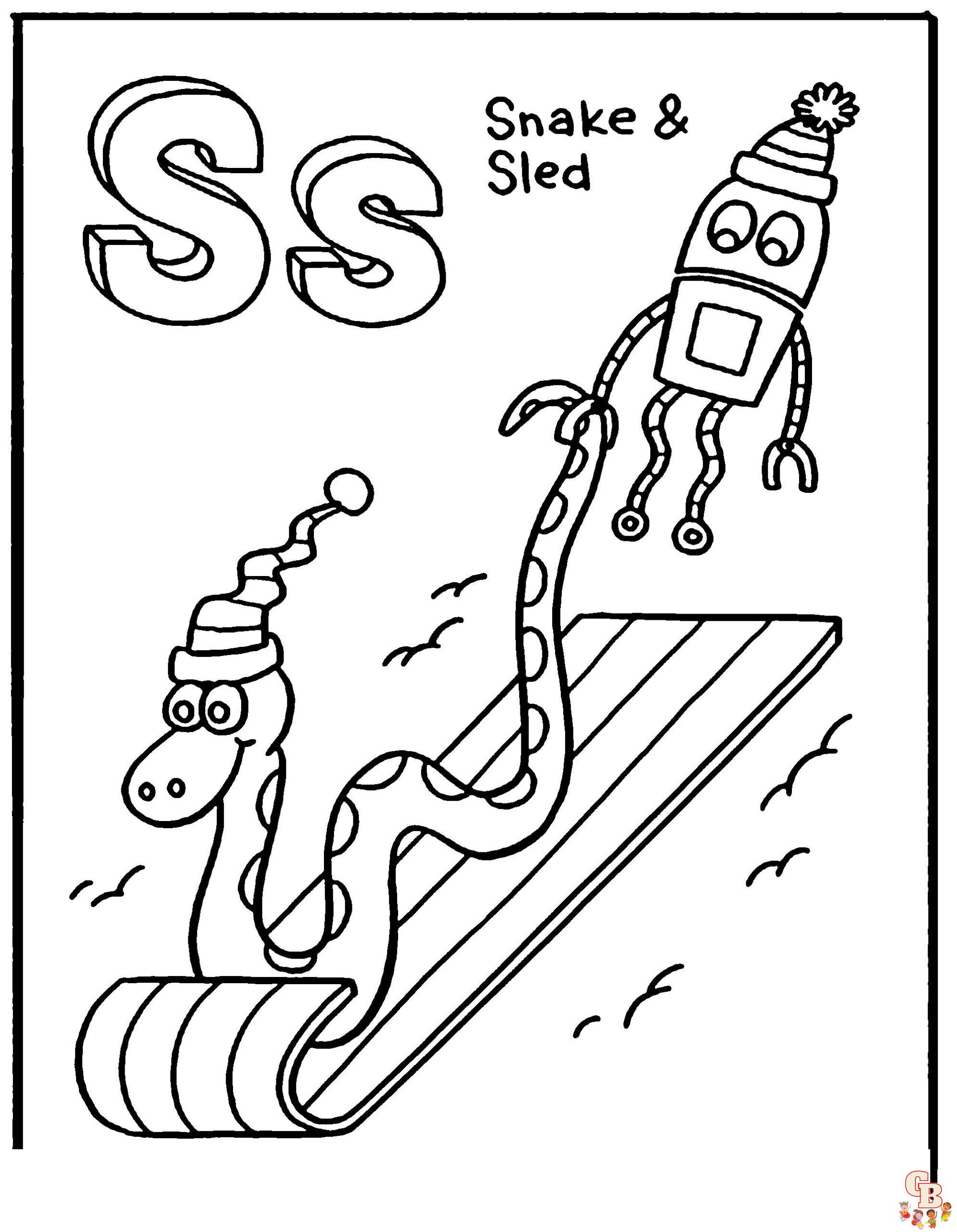 StoryBots Coloring Pages 5