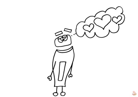 StoryBots Coloring Pages 6