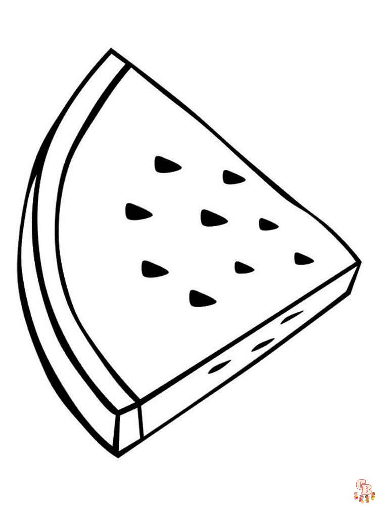 Triangle Coloring Pages 1