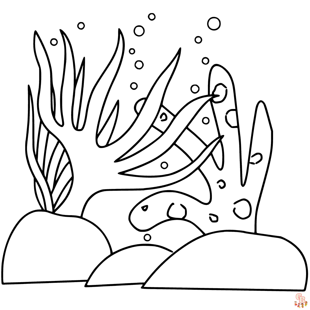 Weed Coloring Pages 2