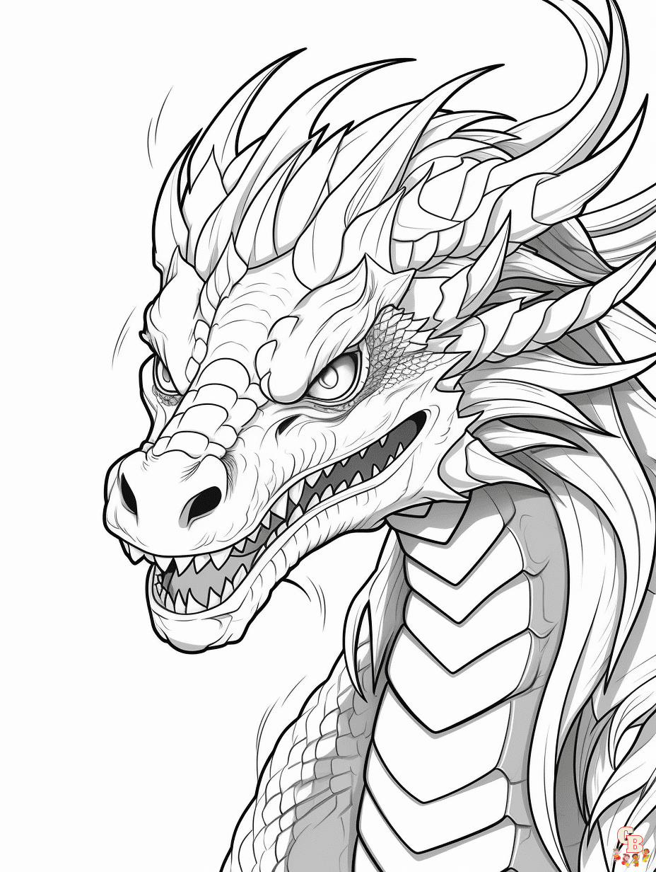Wings of Fire coloring pages for kids