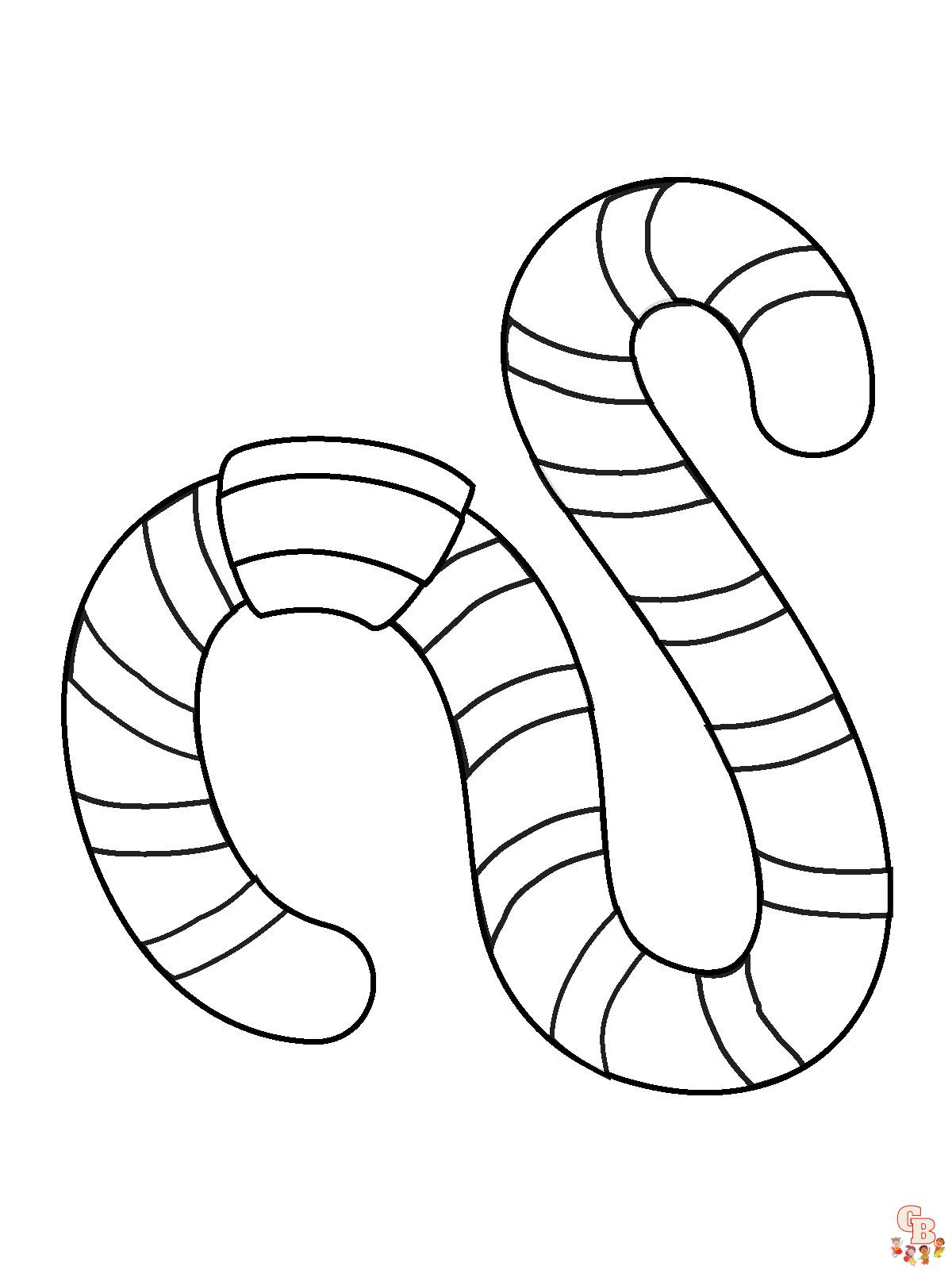 Worm Coloring Pages easy 2