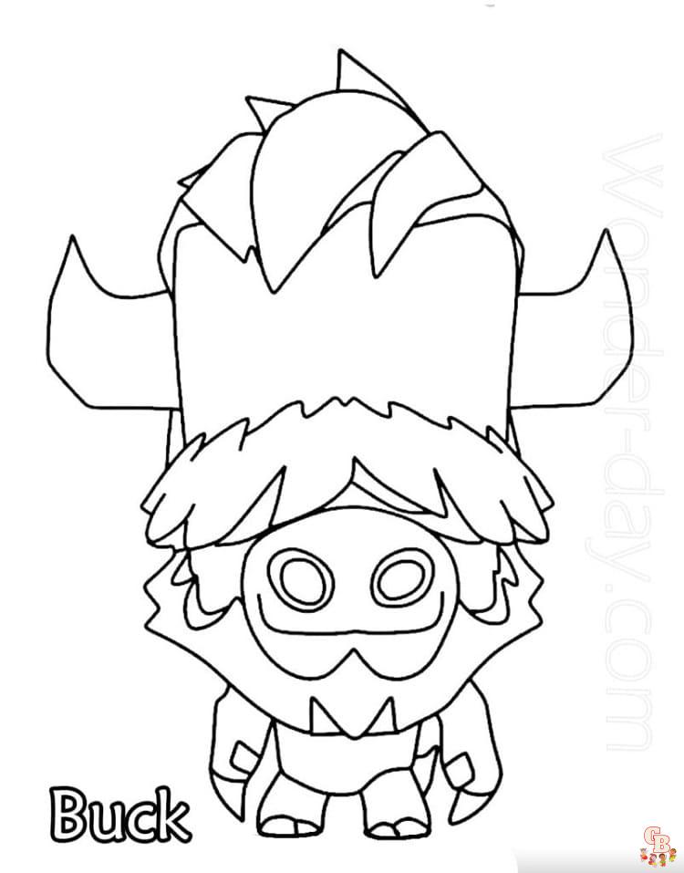 Zooba Coloring Pages 1