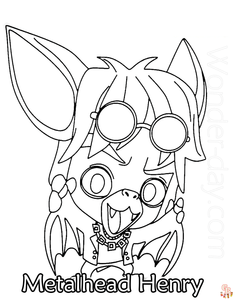 Zooba Coloring Pages 1