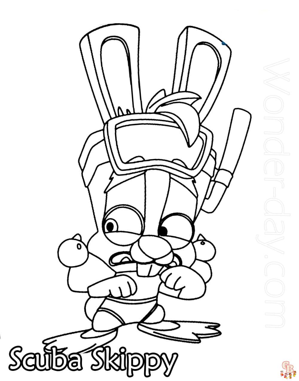 Zooba Coloring Pages 10