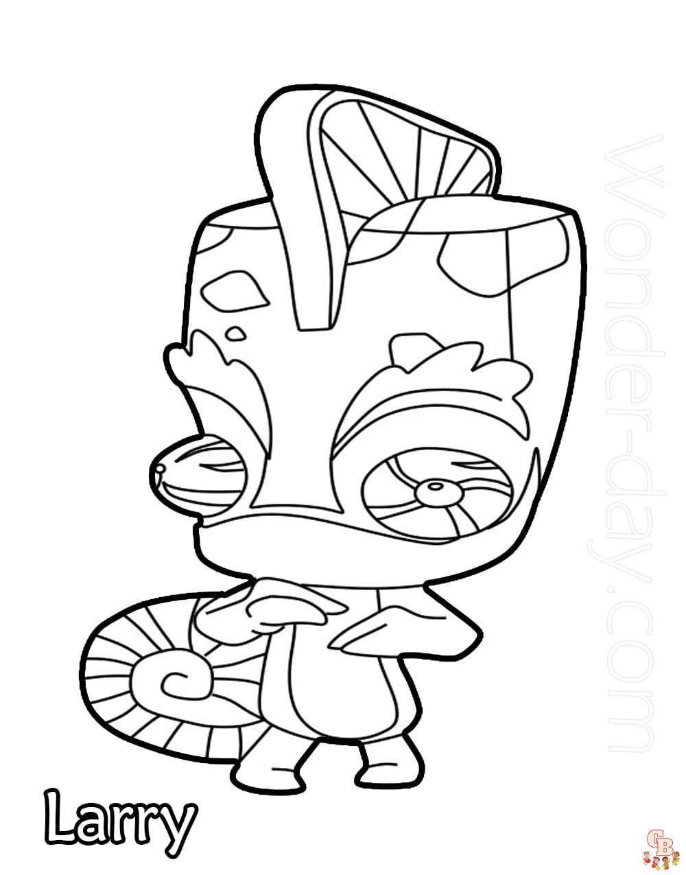 Zooba Coloring Pages 11