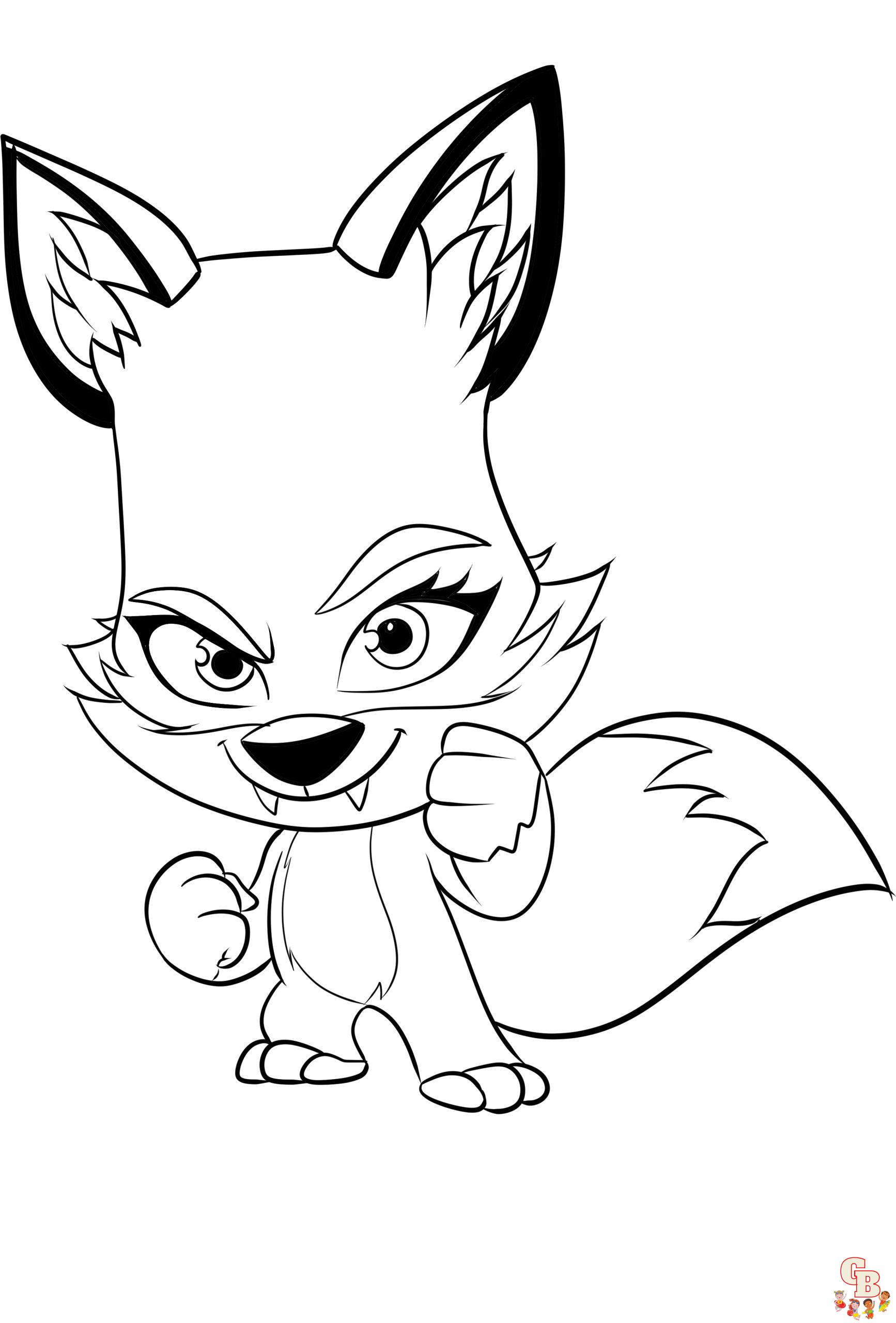 Zooba Coloring Pages 12