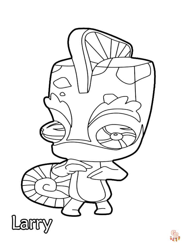 Zooba Coloring Pages 13