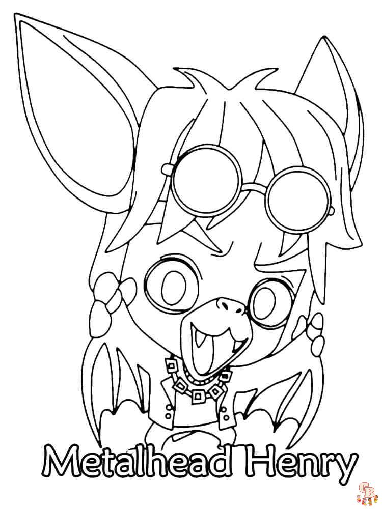 Zooba Coloring Pages 14