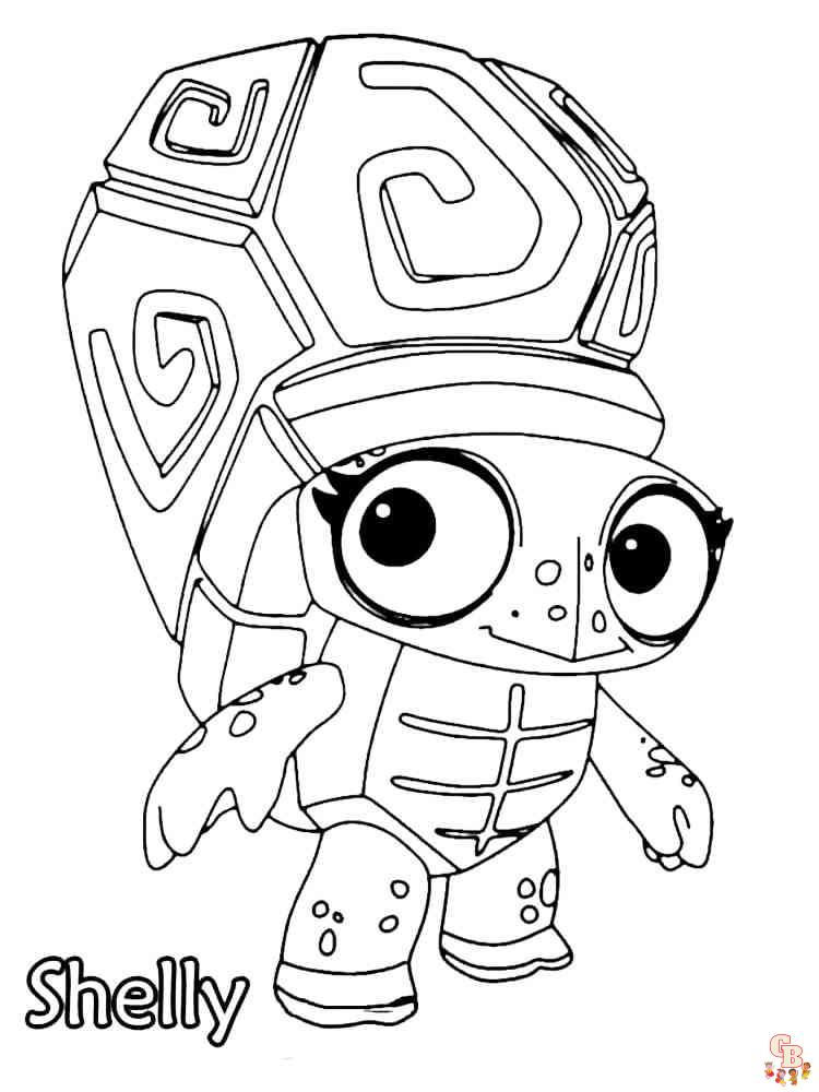 Zooba Coloring Pages 15