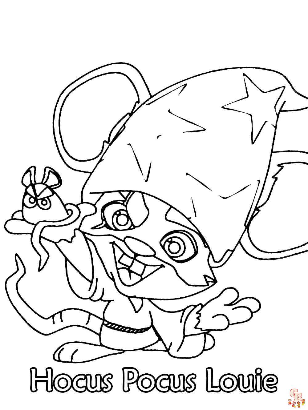 Zooba Coloring Pages 16