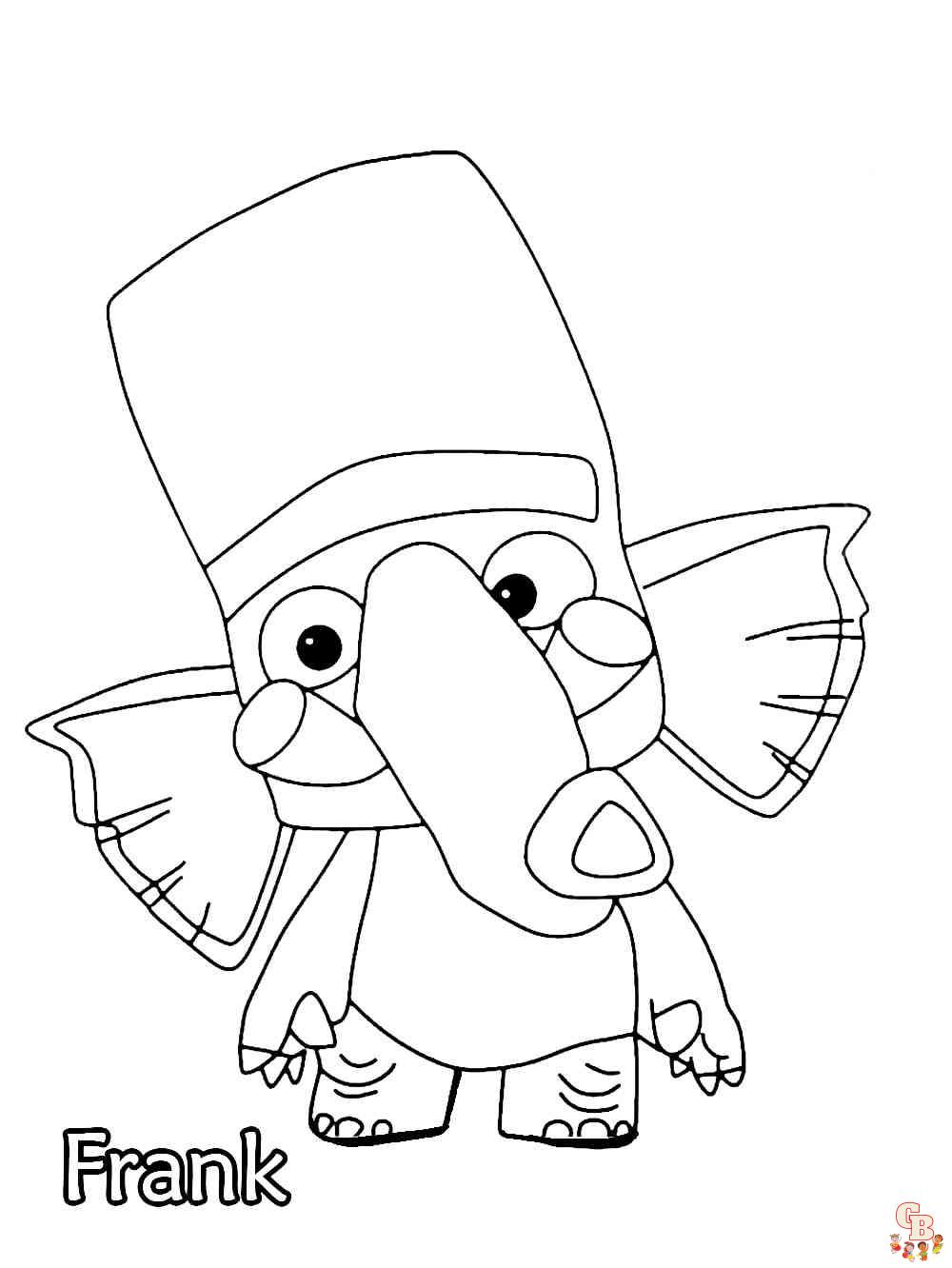 Zooba Coloring Pages 17