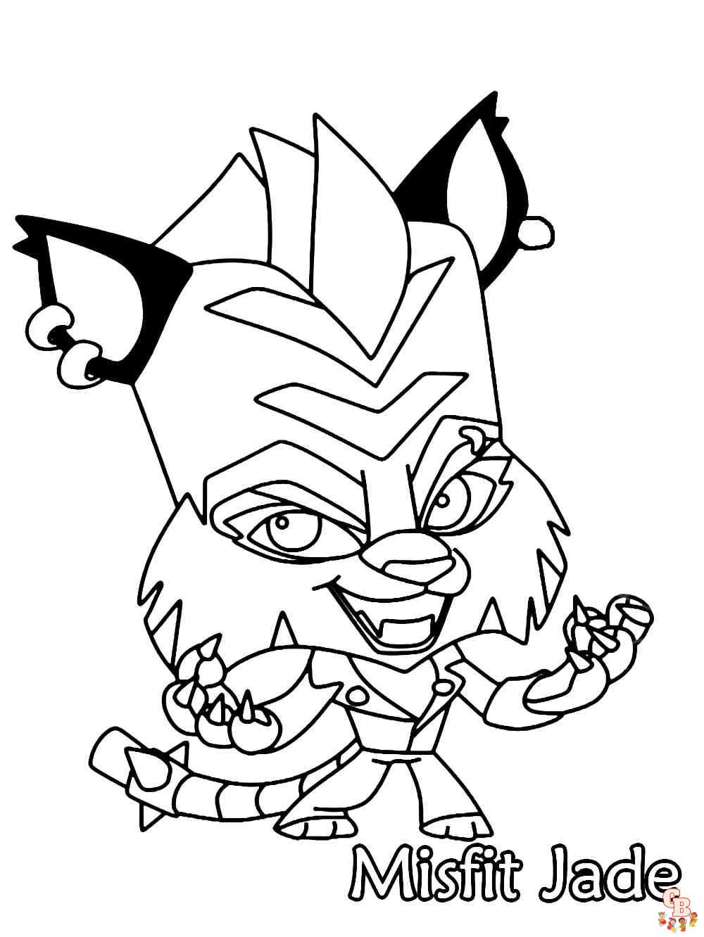 Zooba Coloring Pages 18