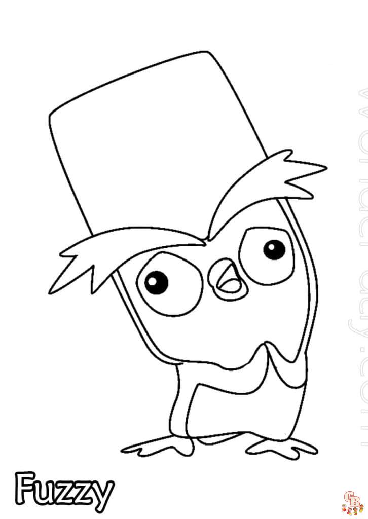 Zooba Coloring Pages 3