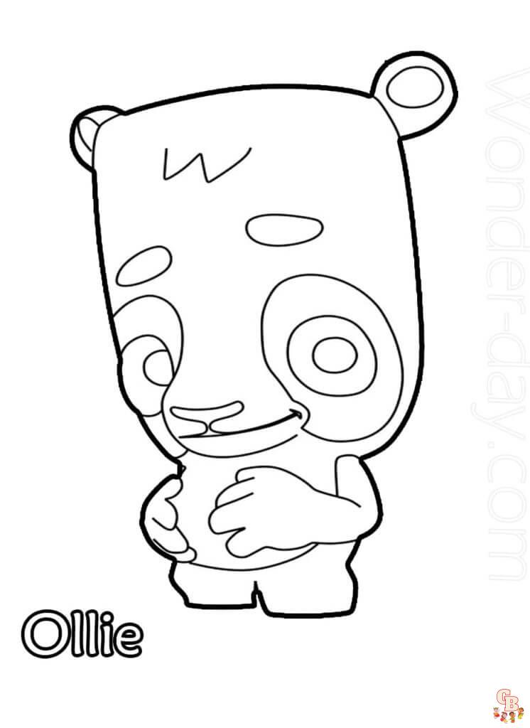 Zooba Coloring Pages 4