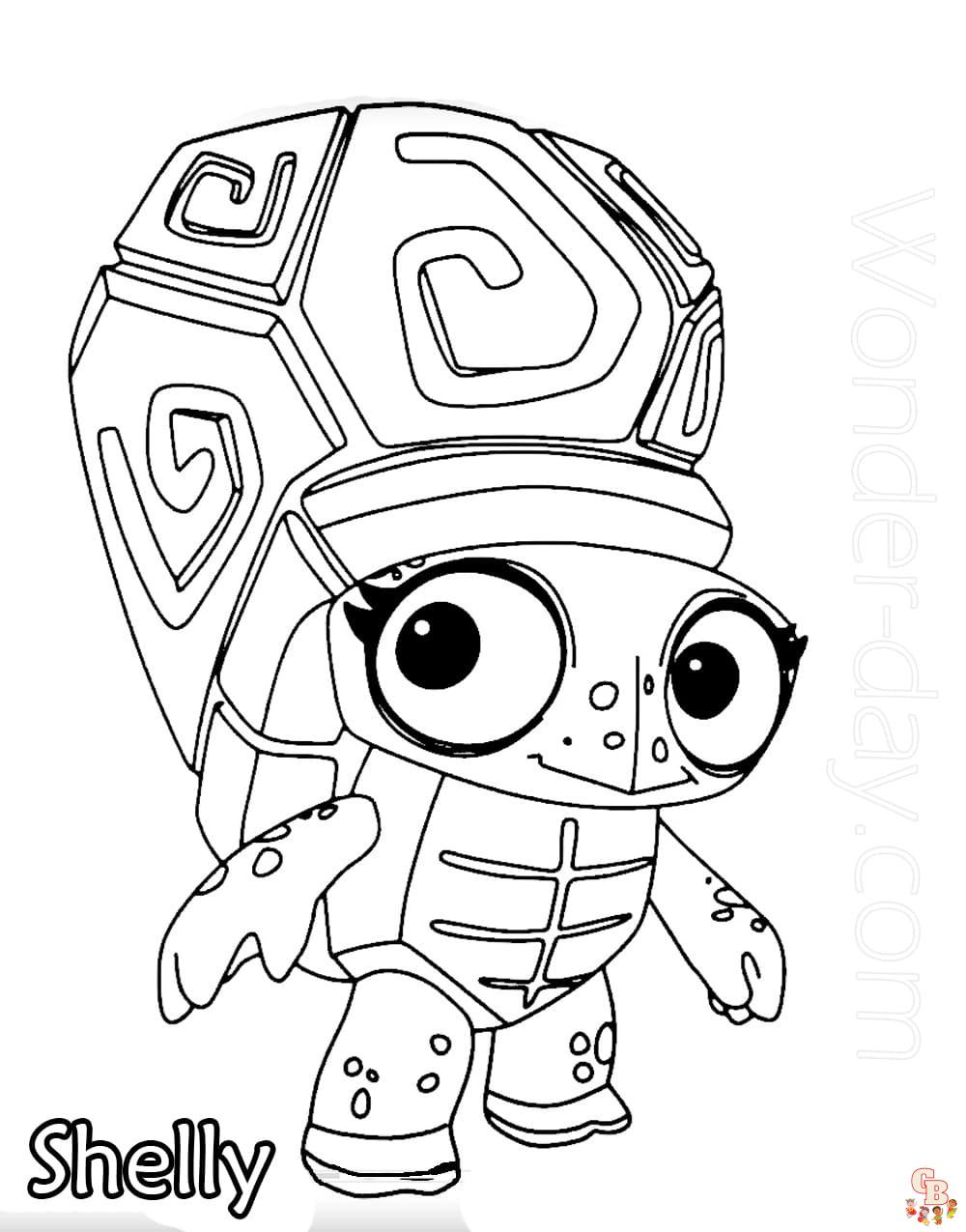 Zooba Coloring Pages 7
