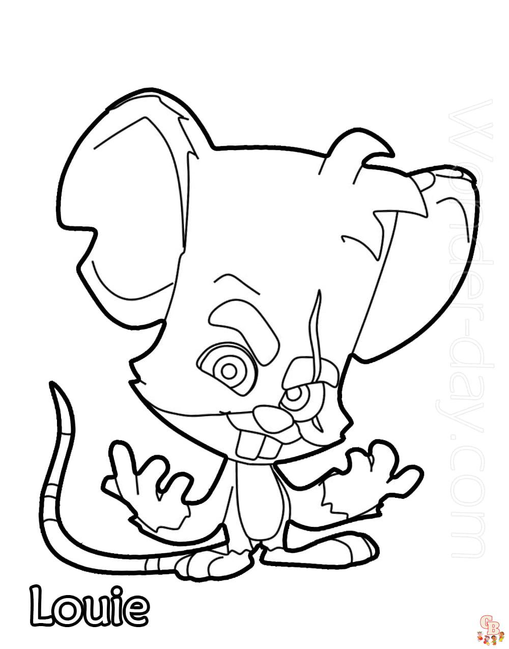Zooba Coloring Pages 8