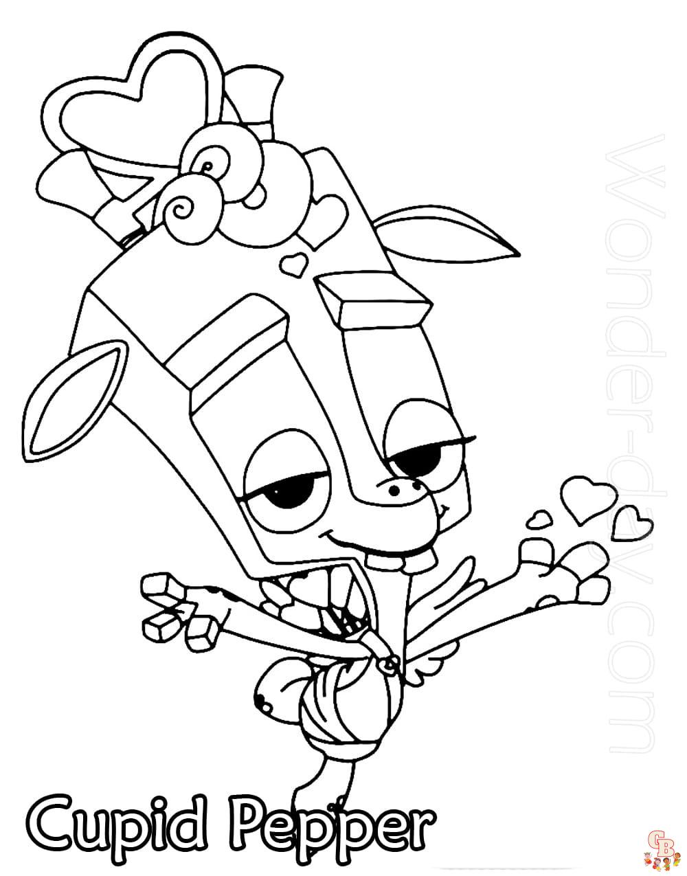 Zooba Coloring Pages 9