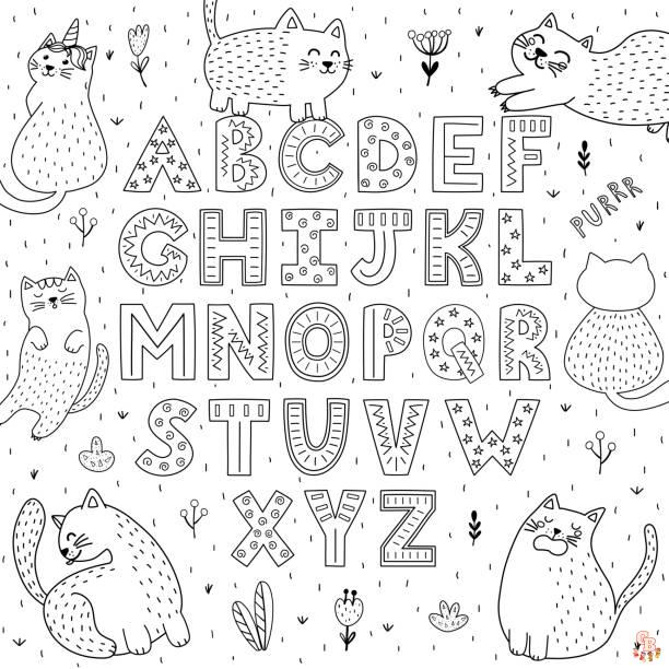 Alphabet Lore Coloring Book: Coloring Book For Have Beautiful Alphabet  Coloring Pages, A TO Z Fun Book For Kids, Boys And Girls Coloring Activity  Books With All Characters by osmurray iqra perrleon