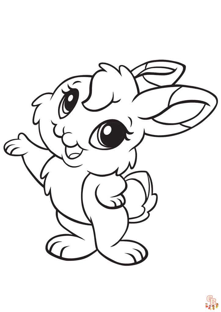 printable cute baby animal coloring pages