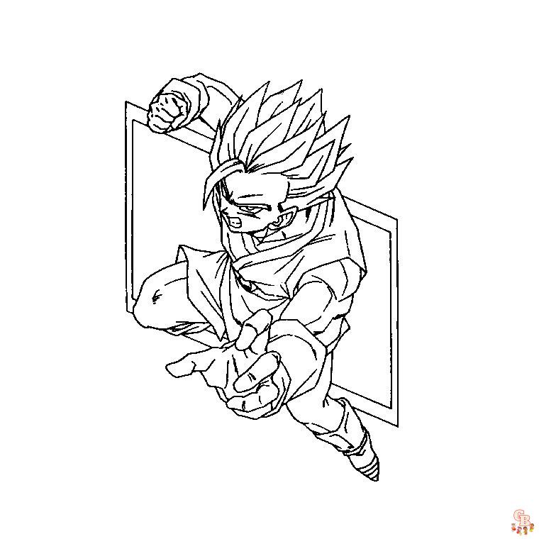 How to Draw Gohan - Easy Drawing Art