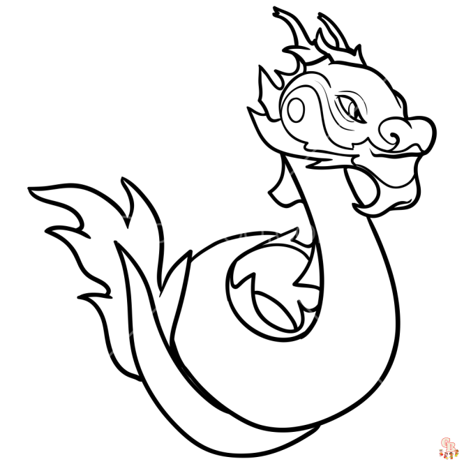 dragon mania coloring pages 1