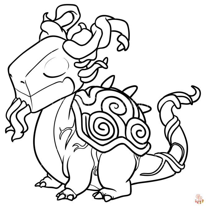 dragon mania coloring pages 3