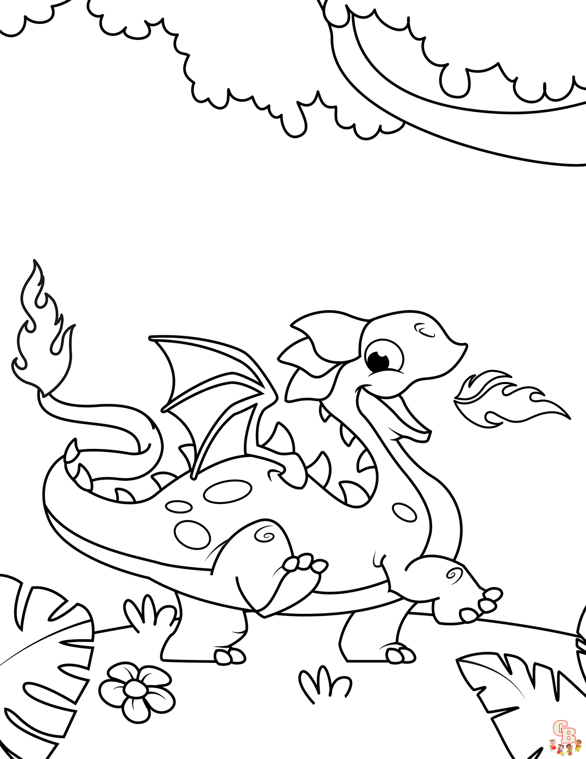dragon mania legends coloring pages 3
