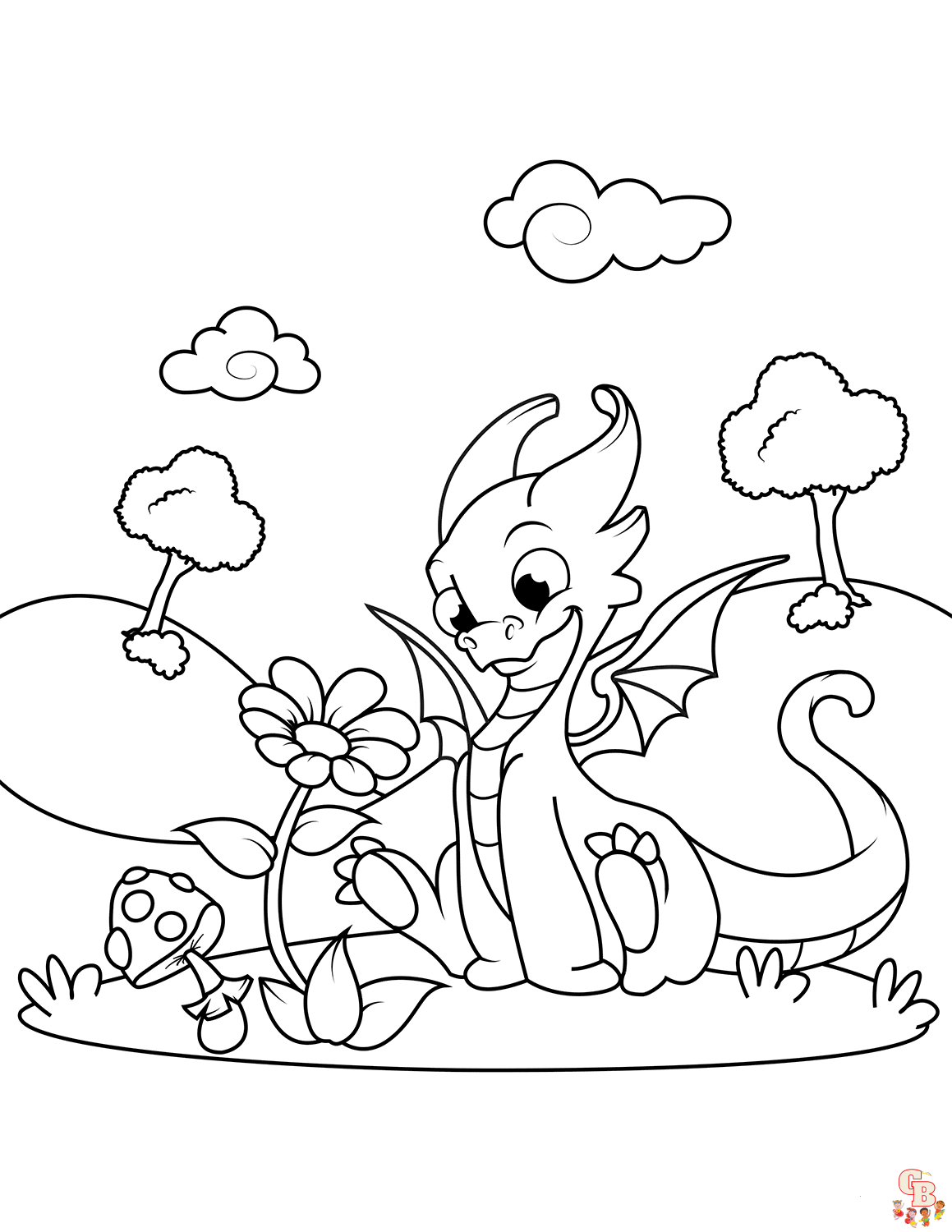 dragon mania legends coloring pages 4