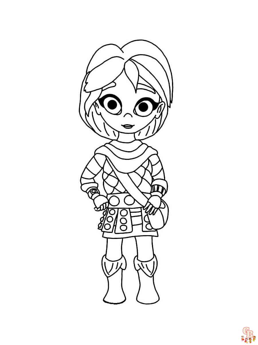 dragon rescue riders coloring pages 2