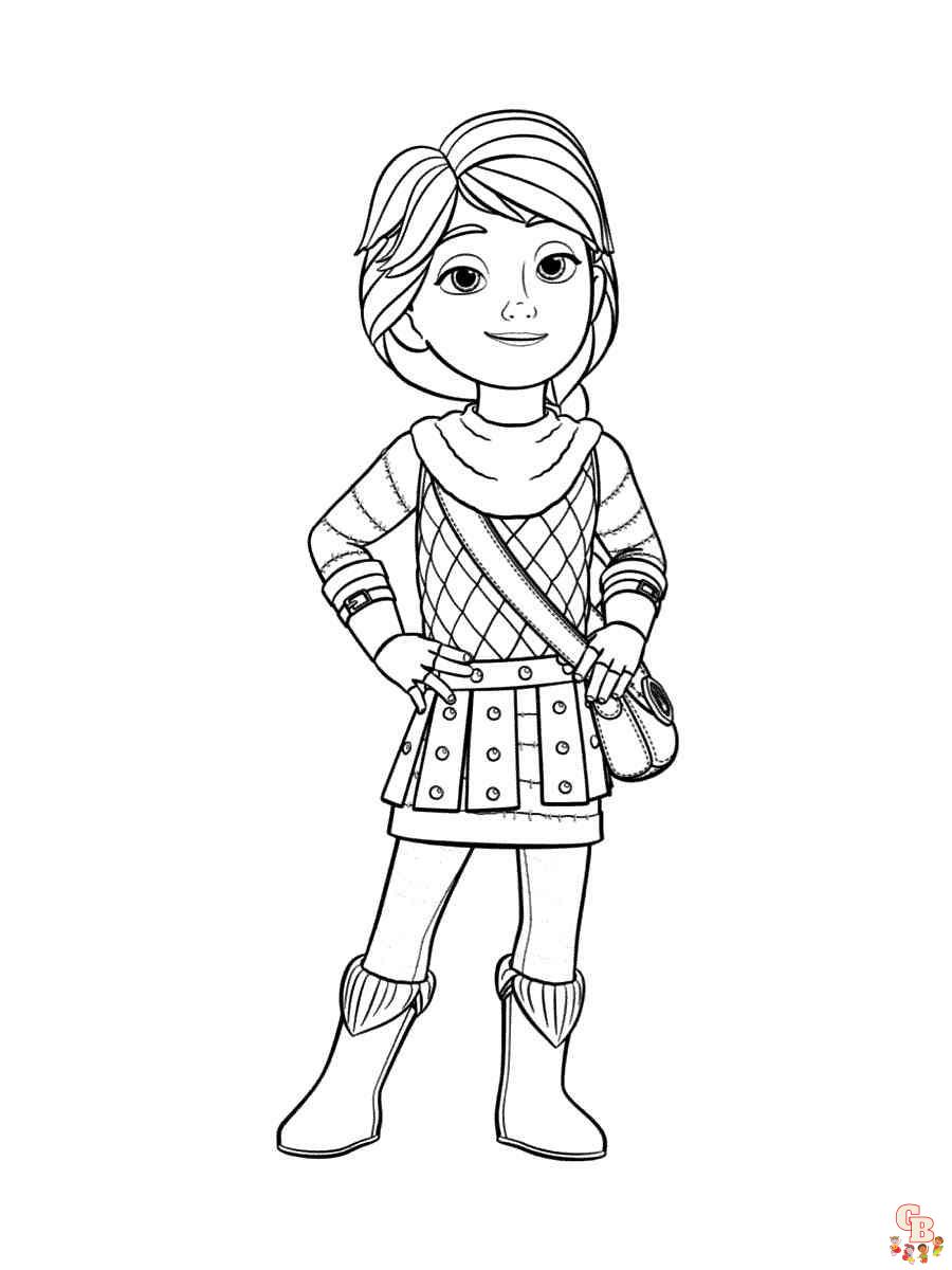 dragon rescue riders coloring pages 3