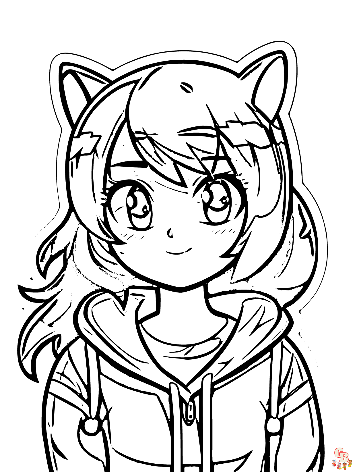 Aphmau Coloring Pages to print