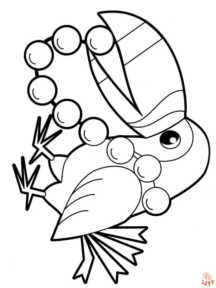 Cartoon Animals Coloring Pages 13