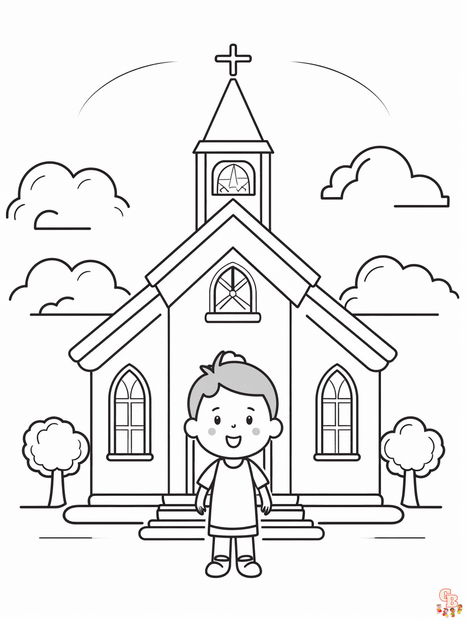 Christian coloring pages free